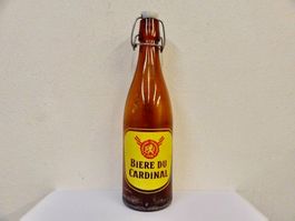 Bierflasche BIERE DU CARDINAL GLASHÜTTE SIEGWART