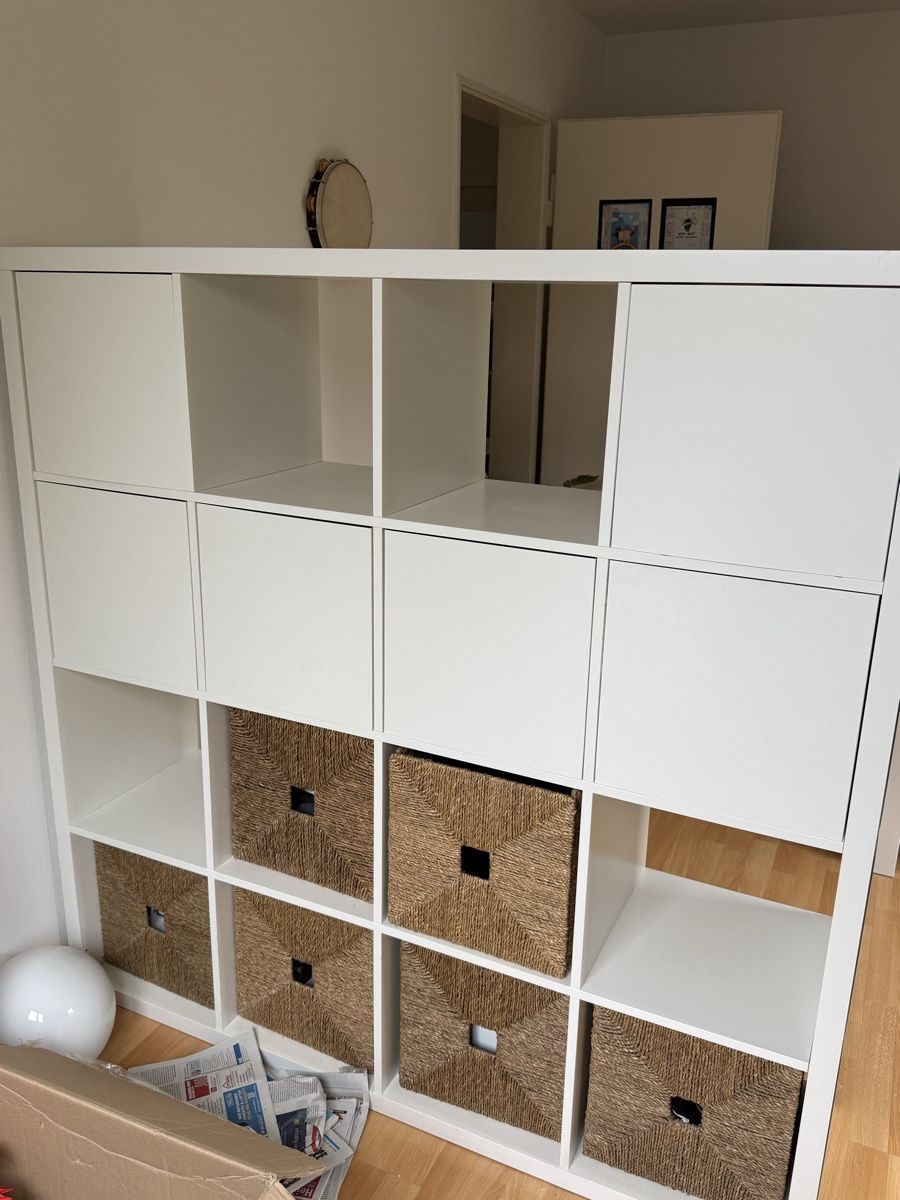 Ikea Regale: KALLAX 4x4 Regal – Gebraucht aus Lenzburg von and_5pq2 4
