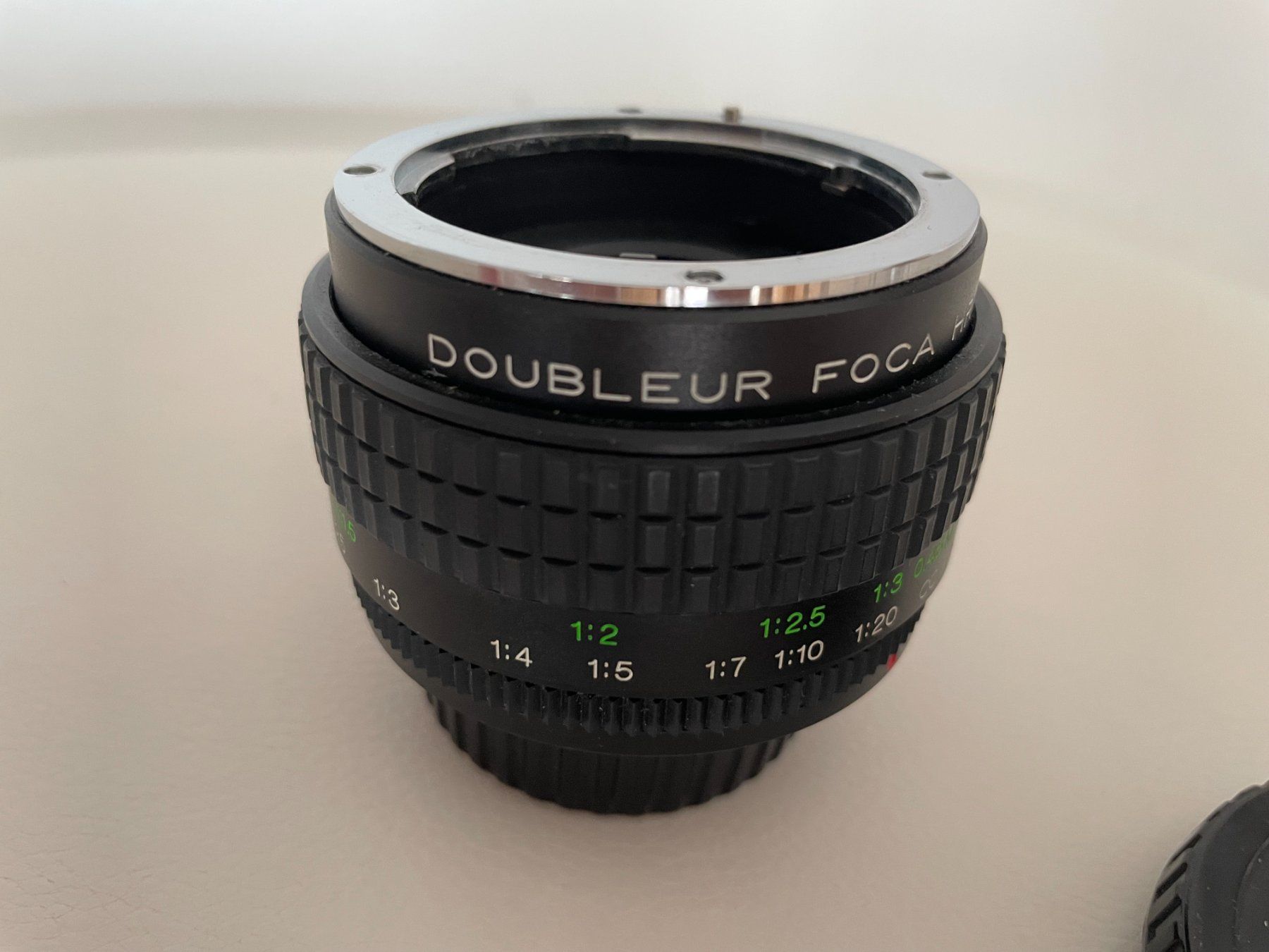 Pentax Obiettivi: Doubleur Foca HR7 APK Macro Pentax – Usato da Petit Lancy venduto da gil_hr6v 4