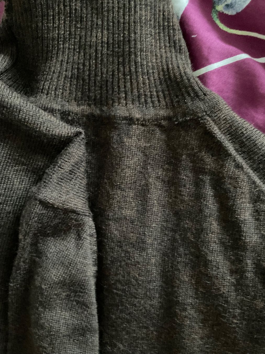 Pullover & Sweatshirts: MODISSA Merino Wolle Pullover Gr M Braun Rollkragenpullover – Gebraucht aus Urdorf von alda02 8
