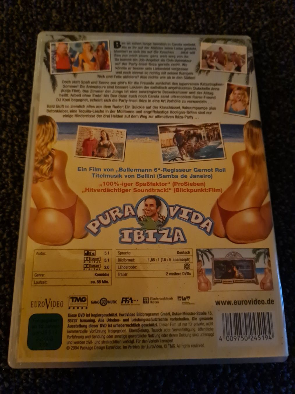 Alle DVDs: PURA VIDA IBIZA(12421) – Gebraucht aus Ruswil von M71 1