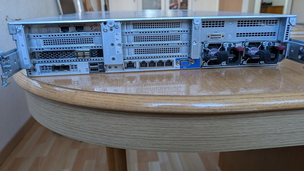 HP DL380 Gen10, 2x Intel Gold 5118, 512GB RAM, 2x1.6TB SSD (Gebraucht ...