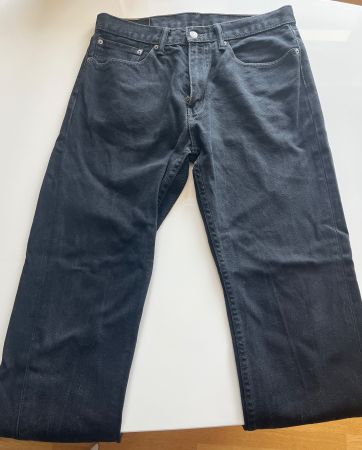 Levi's 505 - Jeans - W34 L32 - schwarz
