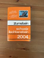Briefmarkenkatalog Zumstein Liechtenstein 2004