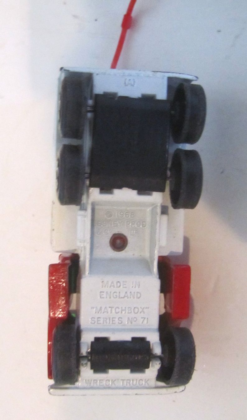 Matchbox Giocattoli: Matchbox Lesney / Roter Esso Abschleppwagen, Oldtimer! – Usato da Seengen venduto da mikelele 4