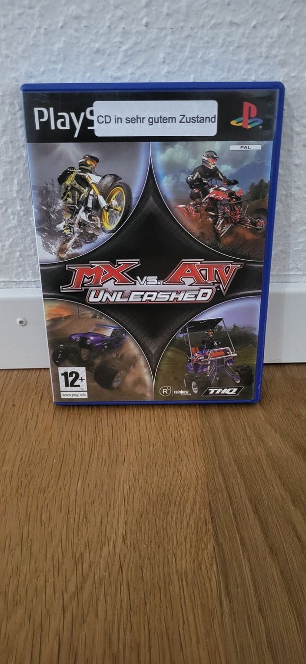 Sony Giochi: PS2 – Mx vs ATV Unleashed – Usato da Münsingen venduto da Heroism2010
