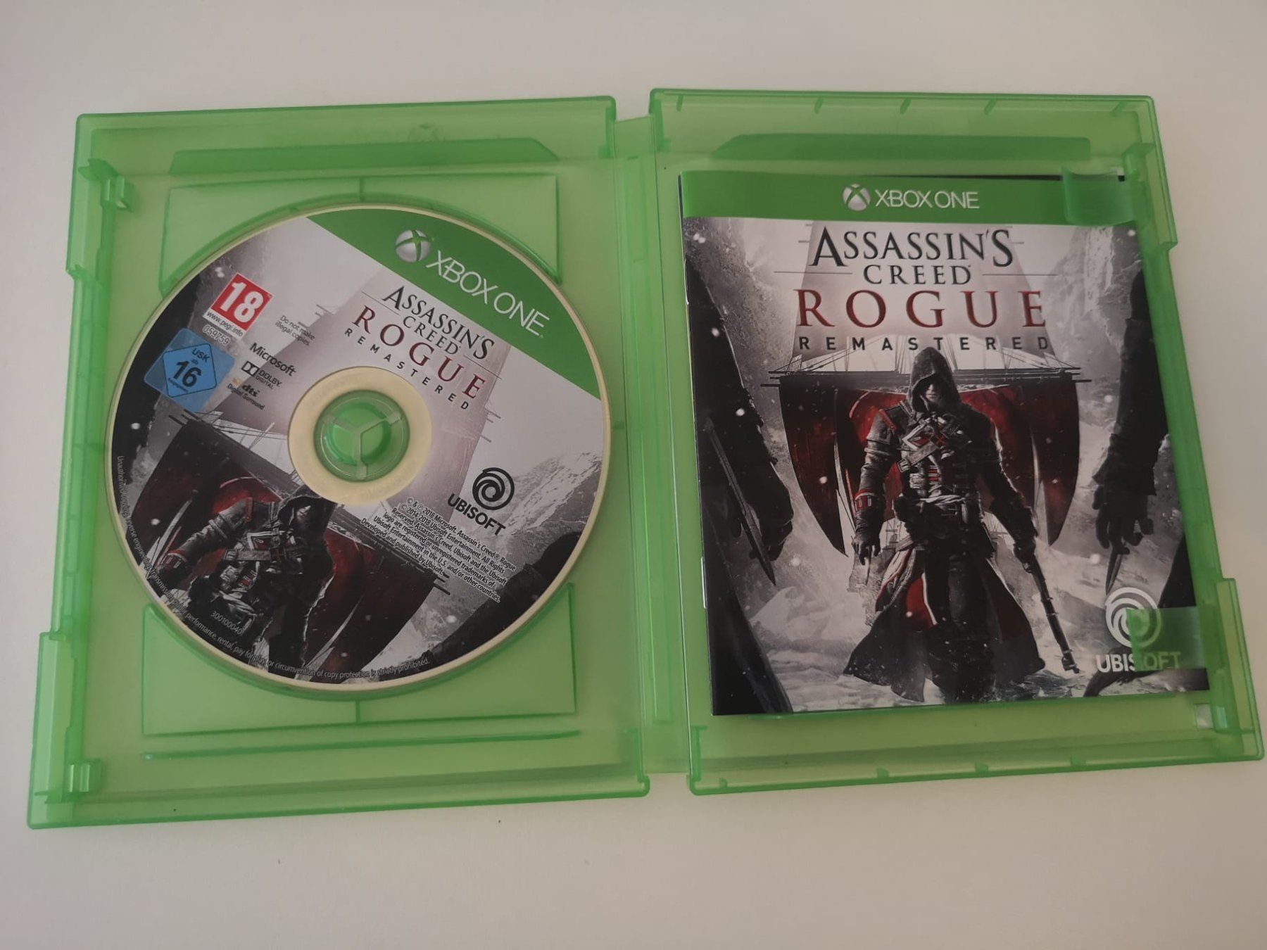 Giochi: Assassin's Creed Rogue Remastered (Xbox One) – Usato da Herisau venduto da Seyashop_2 1