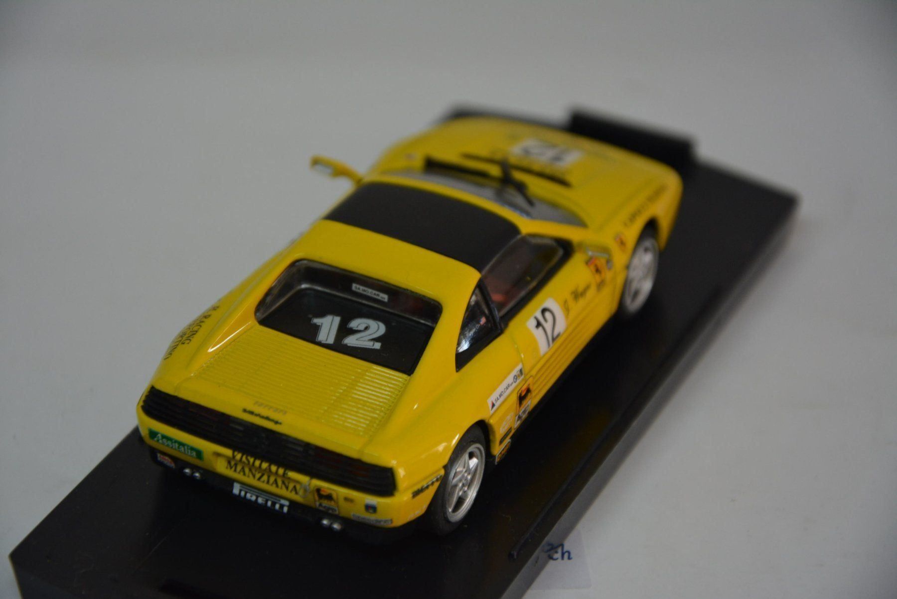 Ferrari Modellini d'auto: Ferrari 348 Challenge 1993 , Bang , 1:43 – Nuovo e nell'imballaggio originale da Goldach venduto da Feivel9 6