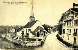 Fribourg - Pèlerinage + ca. 1905