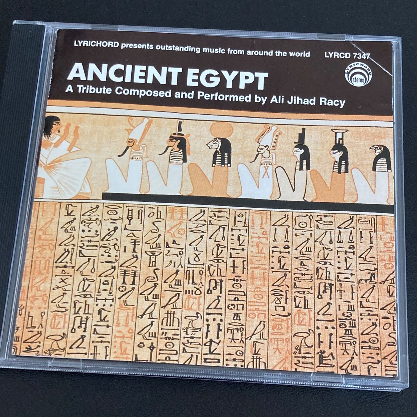 CD: Ali Jihad Racy - Ancient Egypt – Usato da Bern venduto da Ntsamina