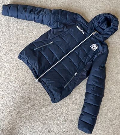 Jacke von macron des Rugby Teams Scotland