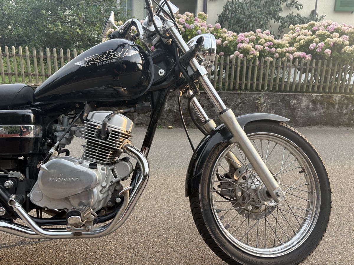 Honda Chopper: Honda CA 125 – Gebraucht aus Arbon von lia_w8sx 3