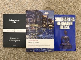 Bücher 3 Stk. Rilke, Mann, Hesse auf Englisch