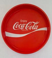 Coca-Cola Serviertablett, Vintage-Design, Rarität!
