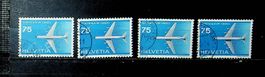 SUISSE TIMBRES OBLITÉRÉS 1960. SBK 28.00 - R272