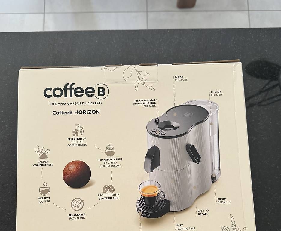 Coffee B Machines à café & Machines à expresso: Machine Coffee B Horizon – D'occasion à Perroy par vivelavente 2