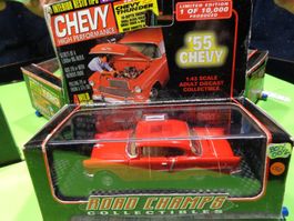 Chevi 1955  1-43 (mit Box) Road-Champs  (B002)
