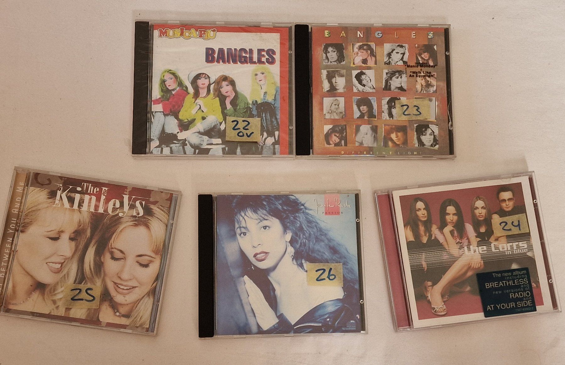 CD: Lady Power 31 CDs, auch einzeln möglich – Usato da Uitikon Waldegg venduto da Smeragol 3