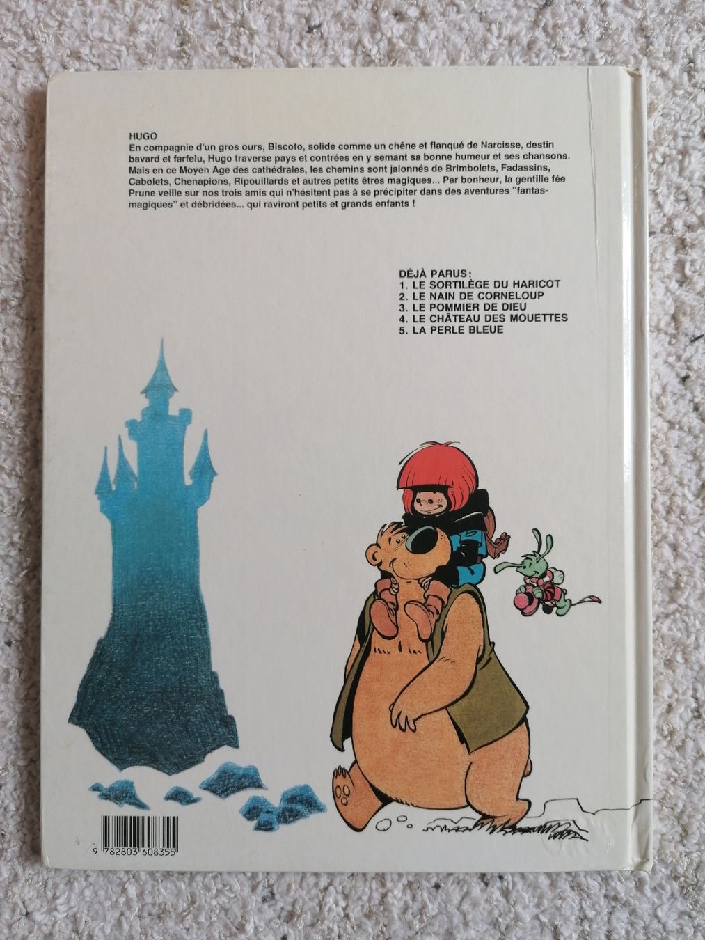 Fumetti: Hugo - La Perle Bleue - Lombard BD EO – Usato da Bougy-Villars venduto da Vogue 1