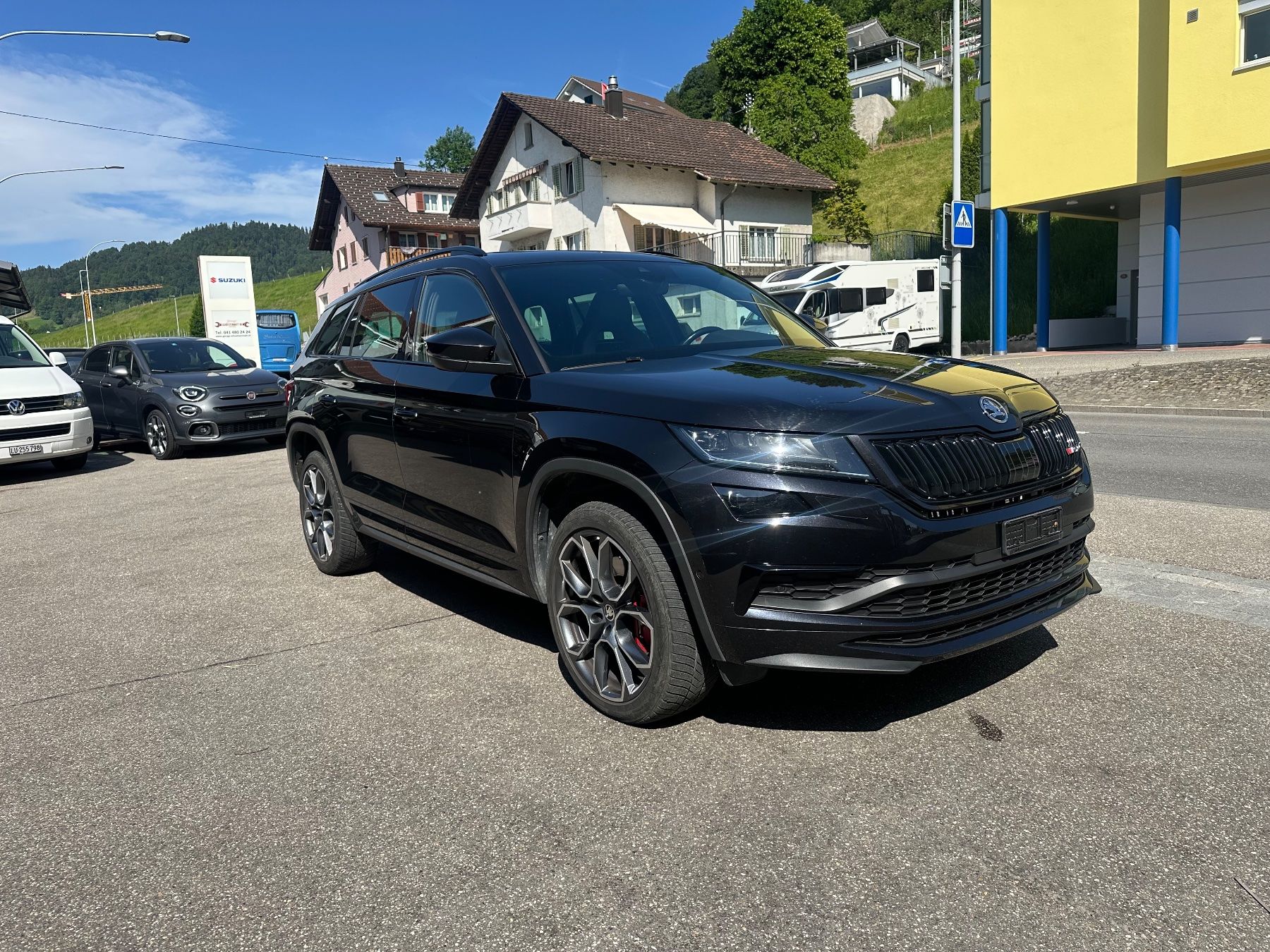 Skoda Automobili: Skoda Kodiaq RS – Usato da Schüpfheim venduto da chduss88 1