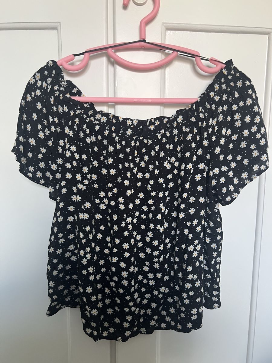 C&A Camicette: C&A Bluse Blumenmuster Grösse 40 neu – Nuovo (secondo la descrizione) da Bern venduto da lin_5qtq 1