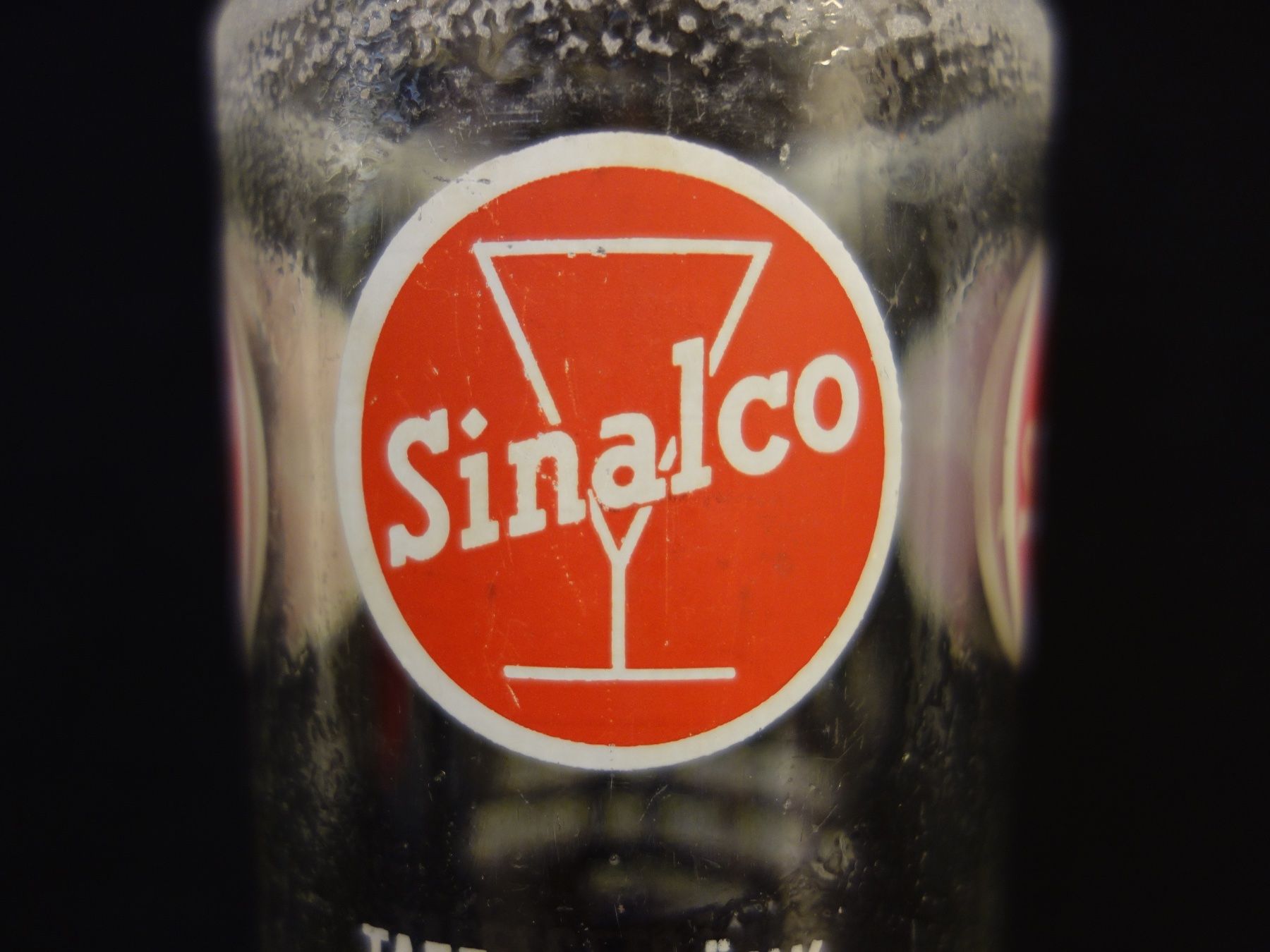 Sinalco Gläser, Krüge & Flaschen: alte Flasche SINALCO 1963 BÜLACH – Gebraucht aus Kerzers von Flaschenposten 4