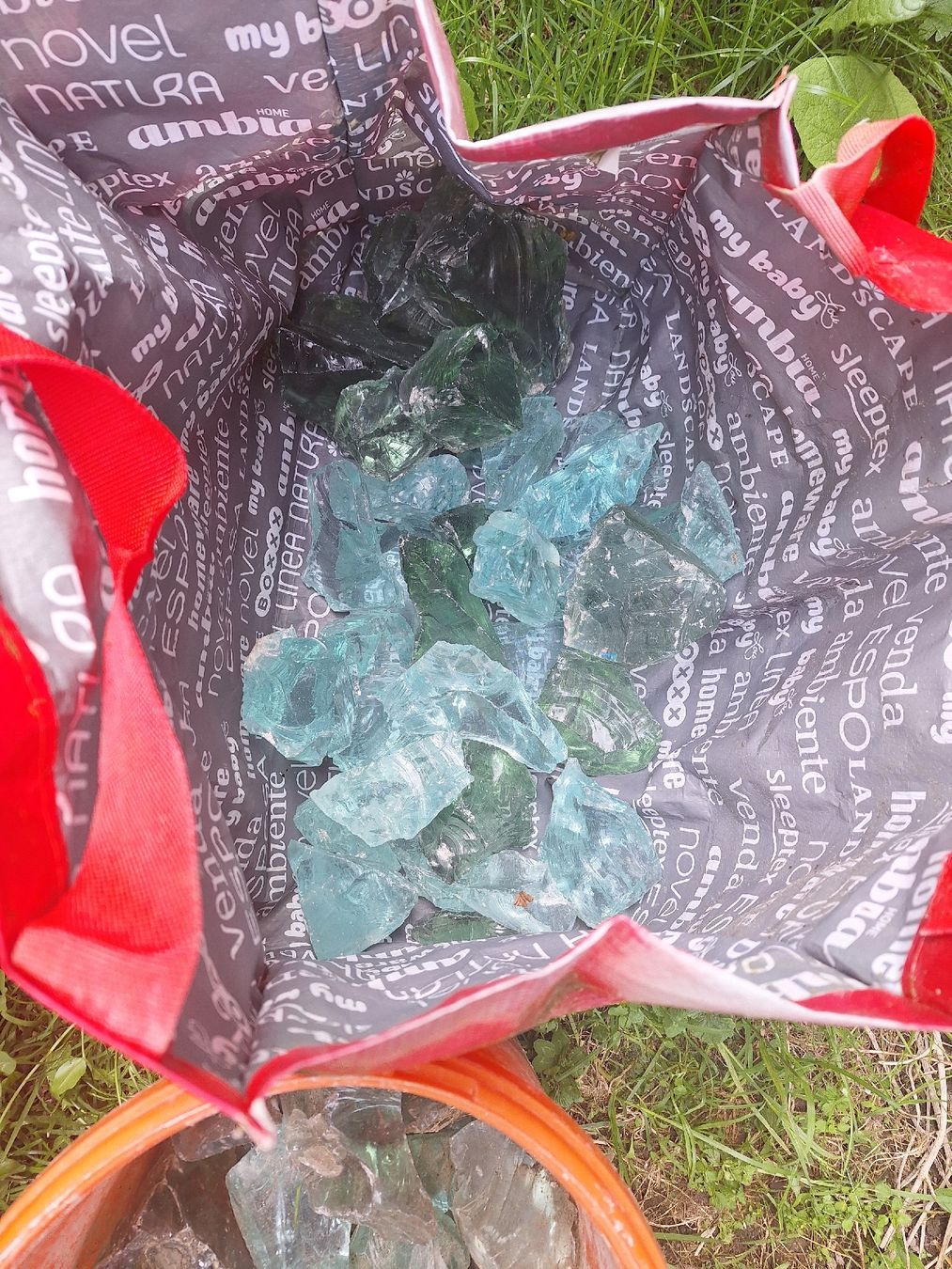 Tutte le decorazioni: Garten Deko Glasbrocken – Usato da Siat venduto da Asta_98 1