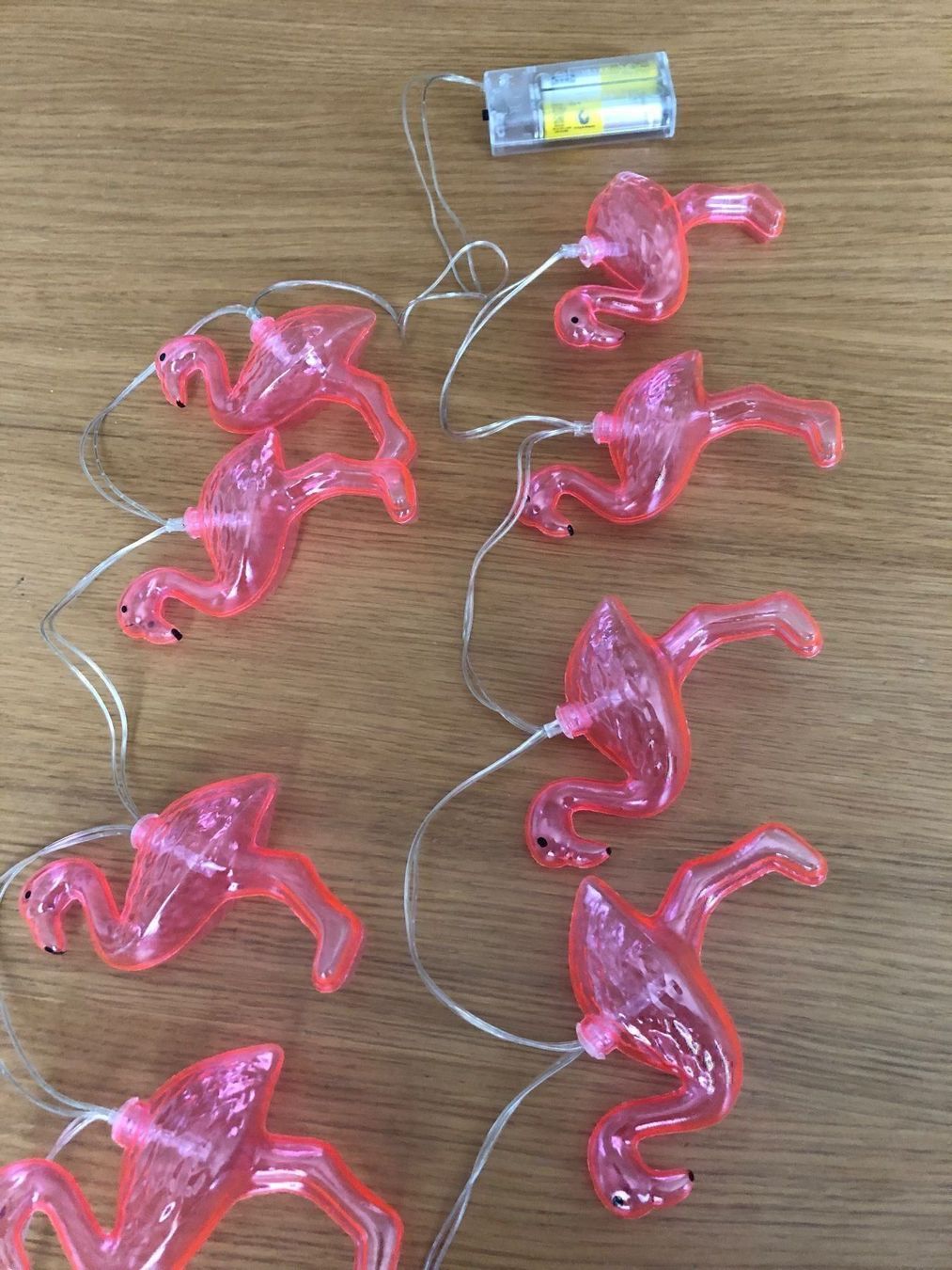 Lichterketten & Leisten: Lichterkette Flamingo NEU Ferienfeeling – Neu und originalverpackt aus Basel von ampra2276 2