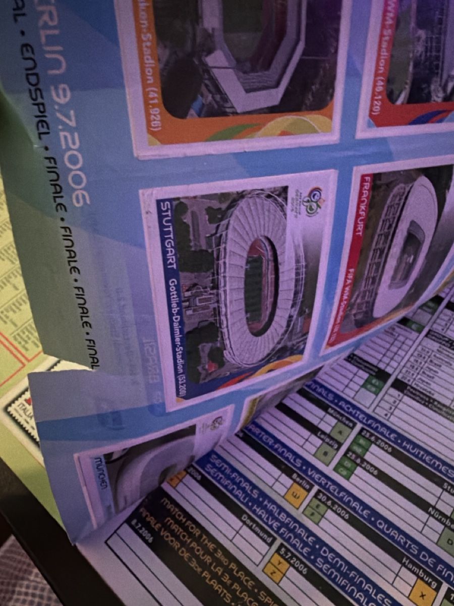 Panini Alben: WM 2006 Panini Album – Gebraucht aus Oberglatt ZH von kil_2lyh 1