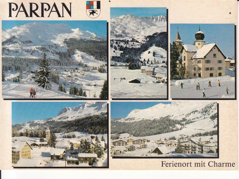 Cartoline postali: Parpan 1987 – Usato da Bürglen TG venduto da StampGraf