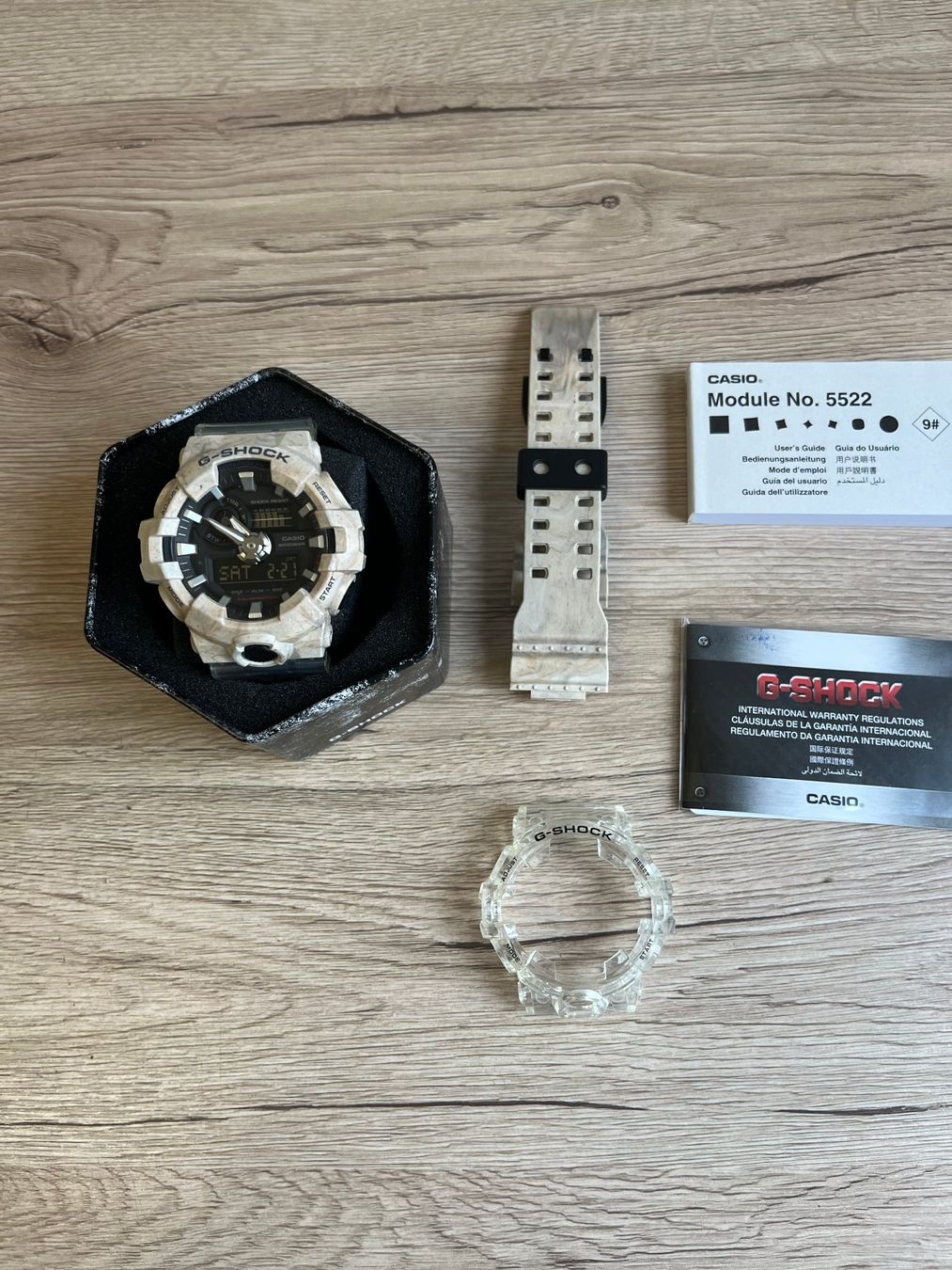 Casio Montres: Casio G-Shock GA-700 – Neuf (Voir description) à Dübendorf par gicu 5