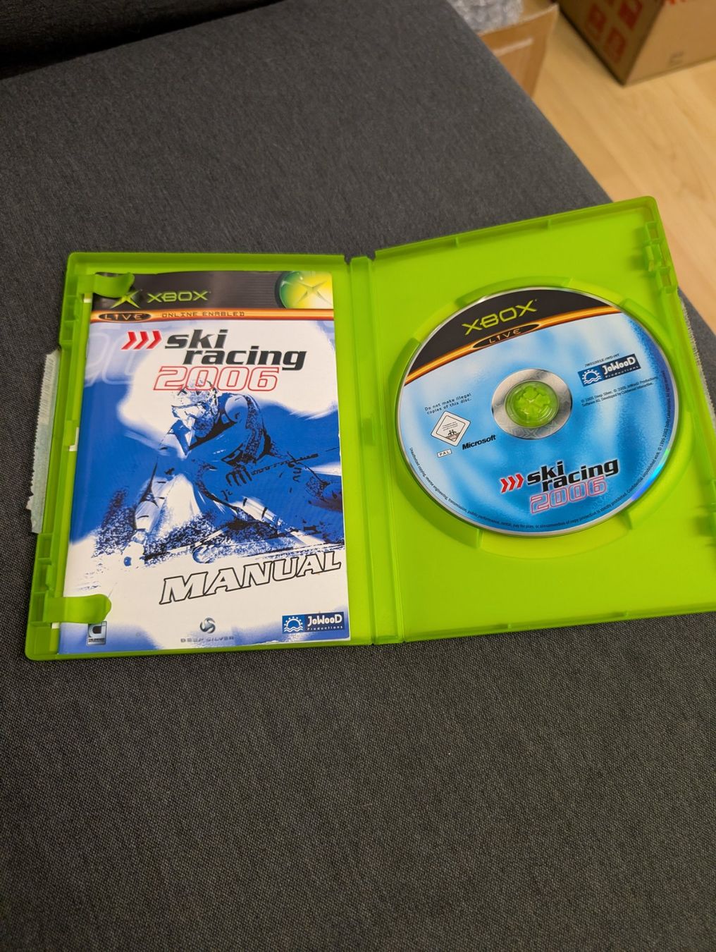 Spiele: Ski Racing 2006 Microsoft Xbox – Gebraucht aus Giubiasco von Ticinerd 2