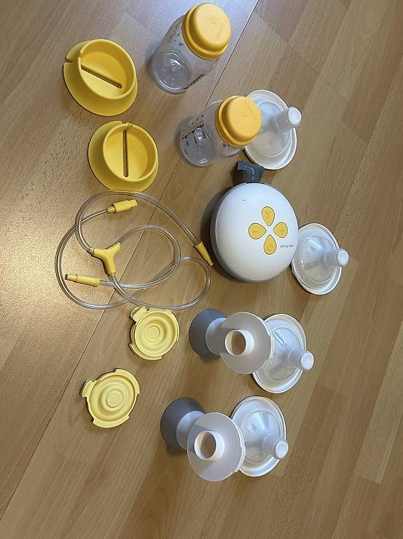 Accessoires pour allaitement: Medela Swing Maxi Doppel Milchpumpe  – D'occasion à Riehen par lis_rt9c 3