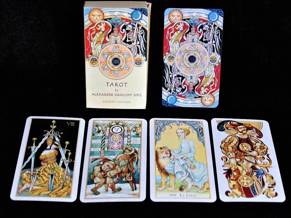 Libri: Tarot Daniloff 2012 – Nuovo e nell'imballaggio originale da St-Maurice venduto da LaPipistrella