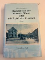 Hans Reutimann: Bericht von der unteren Wiese, Roman Top