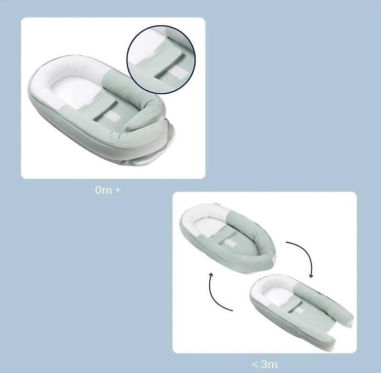 Kissen: DOOMOO Babynest Cocoon  – Gebraucht aus Neuwilen von kat_c8kb 1