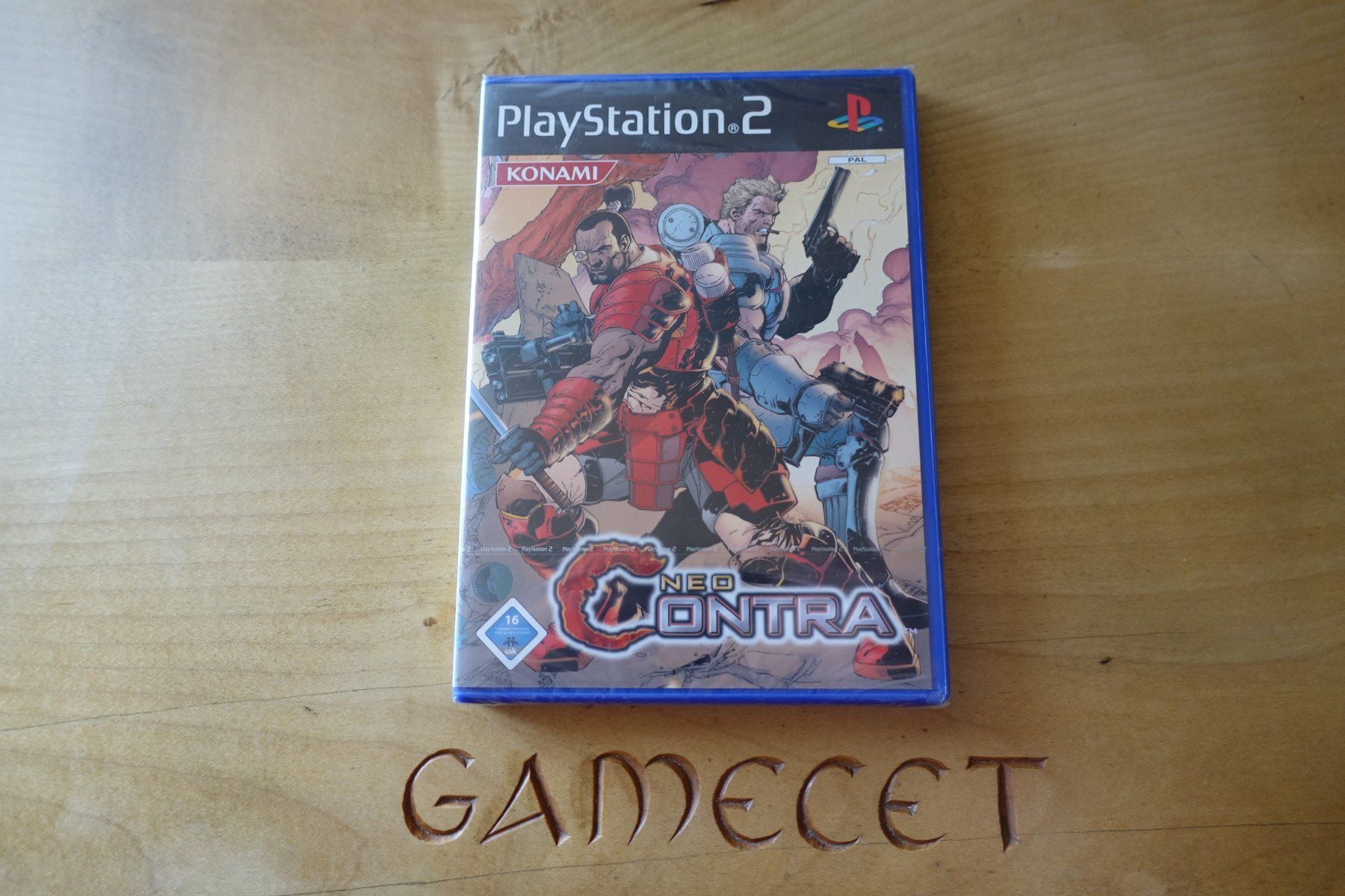 Sony Spiele: Neo Contra – Neu und originalverpackt aus Steinach von Gamecet