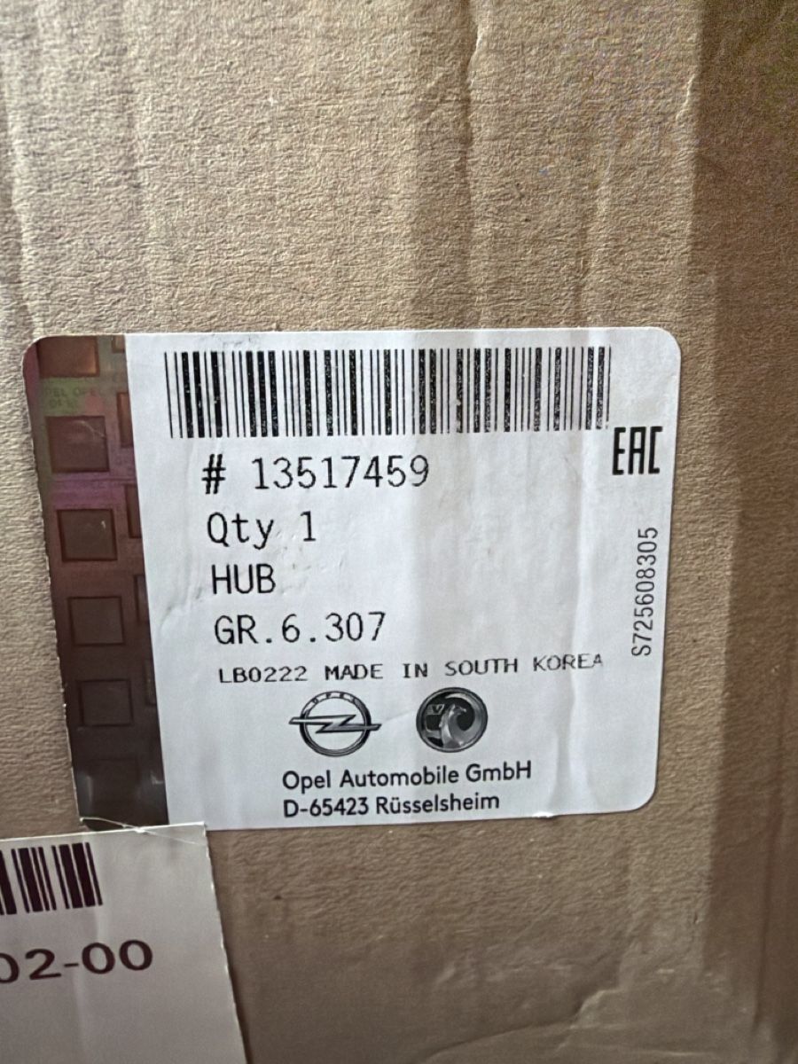 Opel Tutti pezzi di ricambio auto: 13517459 Radlager inklusive Impulsgeber – Nuovo e nell'imballaggio originale da Uster venduto da noe_97ds 4