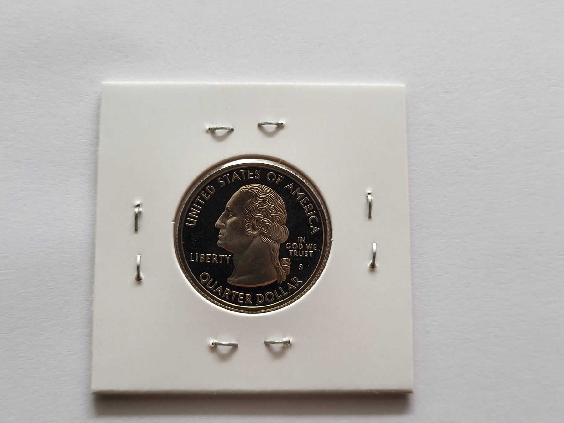 Tutti le monete: Quarter Delaware 1999 S Proof – Nuovo (secondo la descrizione) da Pravidondaz venduto da LVtik 2