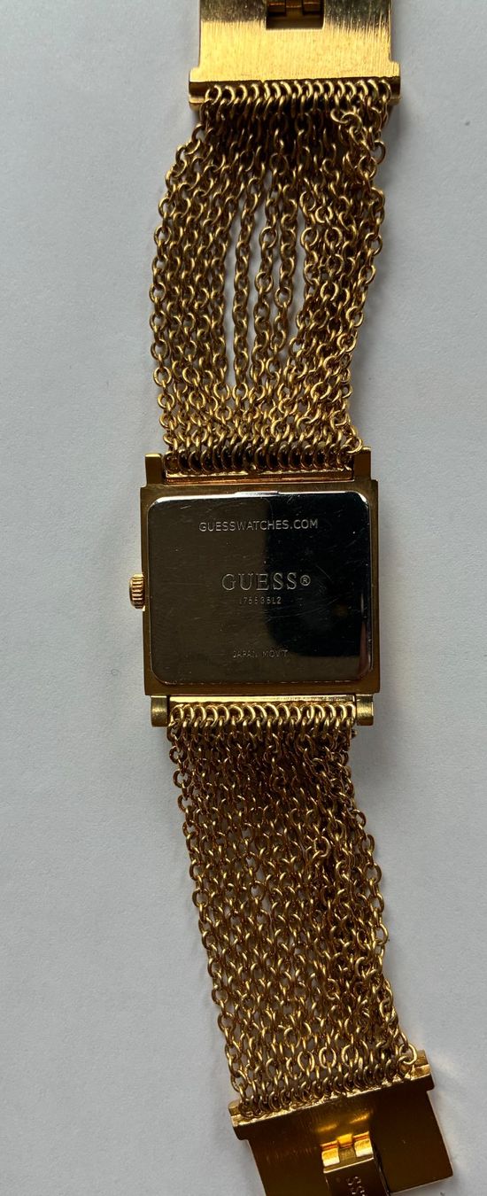 Guess Orologi: Guess Armbanduhr Gold – Usato da Basel venduto da bas_z5bb 2