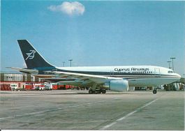 Cyprus Airways A310 5B-DAR