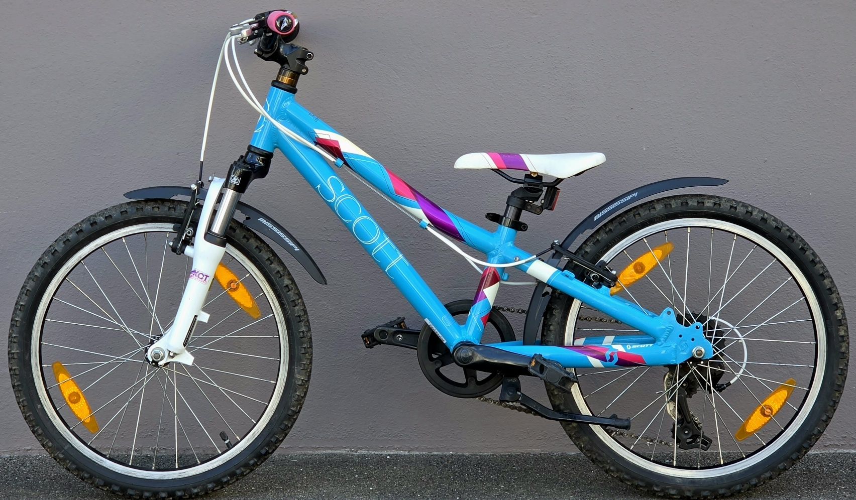 Scott Velos: Scott 20 Zoll Kinderfahrrad – Gebraucht aus Amriswil von newschweiz 1