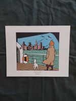Tintin Lithographie Hergé Moulinsart Planche No62 Strip 5 EO