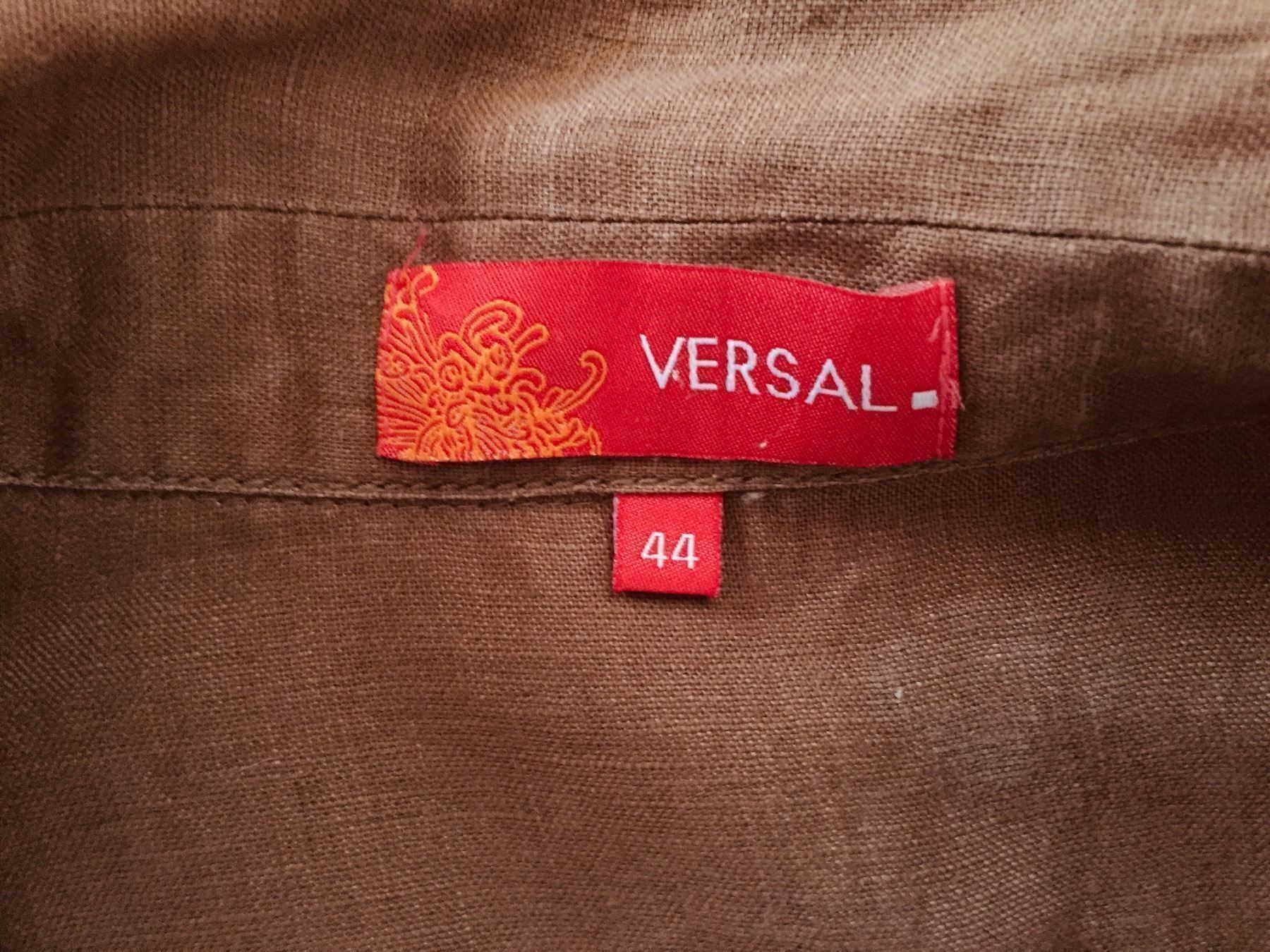 Giacche: VERSAL, Leinen Jacke, Grösse 44 – Usato da Le Châble / VS venduto da Ursaban 2