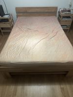 Bett mit Stauraum - Bed with storage - 140 x 200