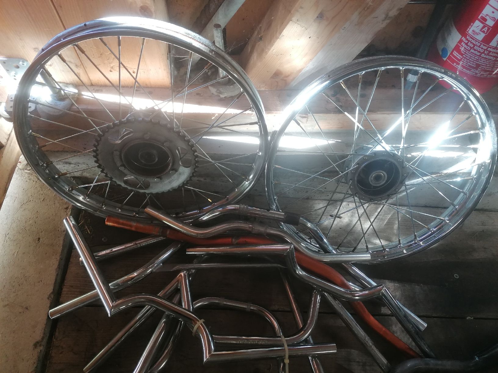 Cyclomoteurs: Puch Div. Ersatzteile  – Défectueux à Vorderthal par kar_d55f 5