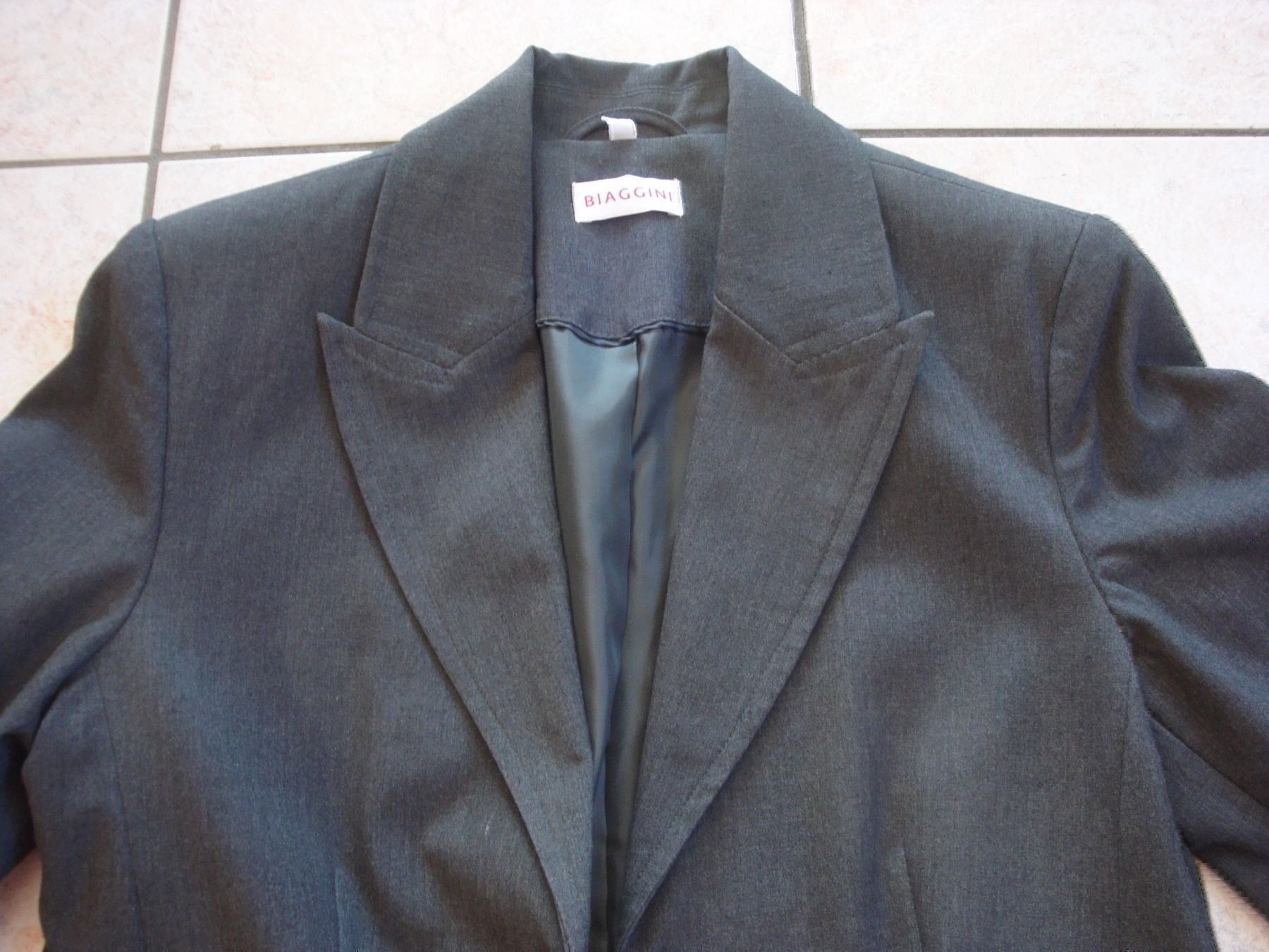Giacche: tailleur jacke+hose dark grey gr. 38 – Nuovo (secondo la descrizione) da Porza venduto da tbch 3
