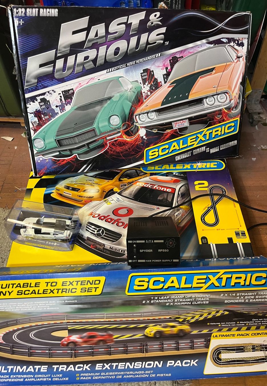 Piste: Scalextric Auto Rennbahn – Usato da Gutenswil venduto da Rkm255