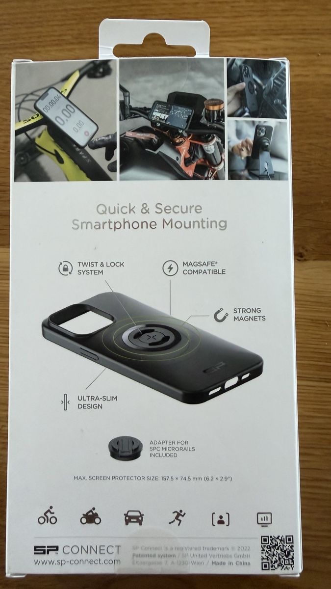 SP Connect Support: SP CONNECT Phone Case iPhone 14 Pro Max schwarz neu – D'occasion à Urtenen-Schönbühl par Esstmehrfenchel