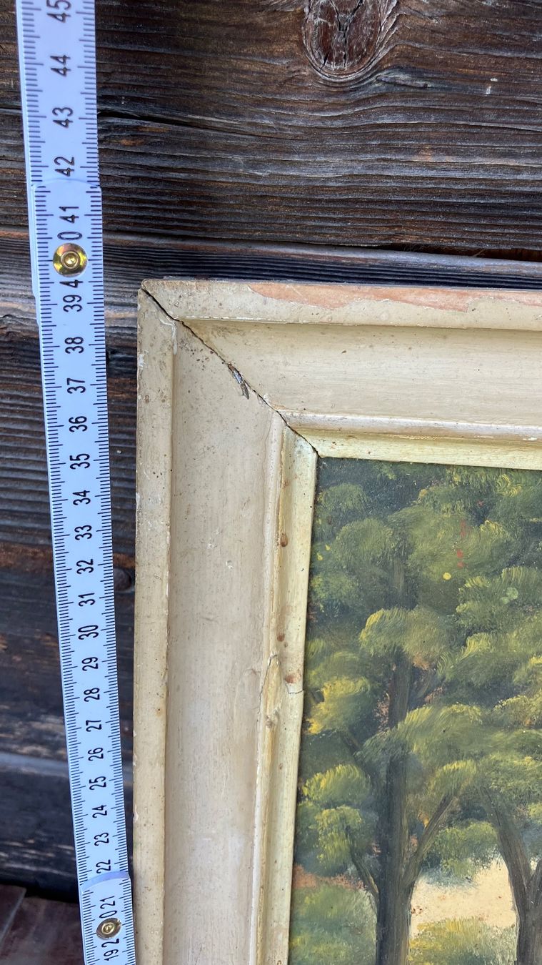 Dipinti: Peinture Gemälde Villin paysage – Usato da St-Cierges venduto da LeRegain 6